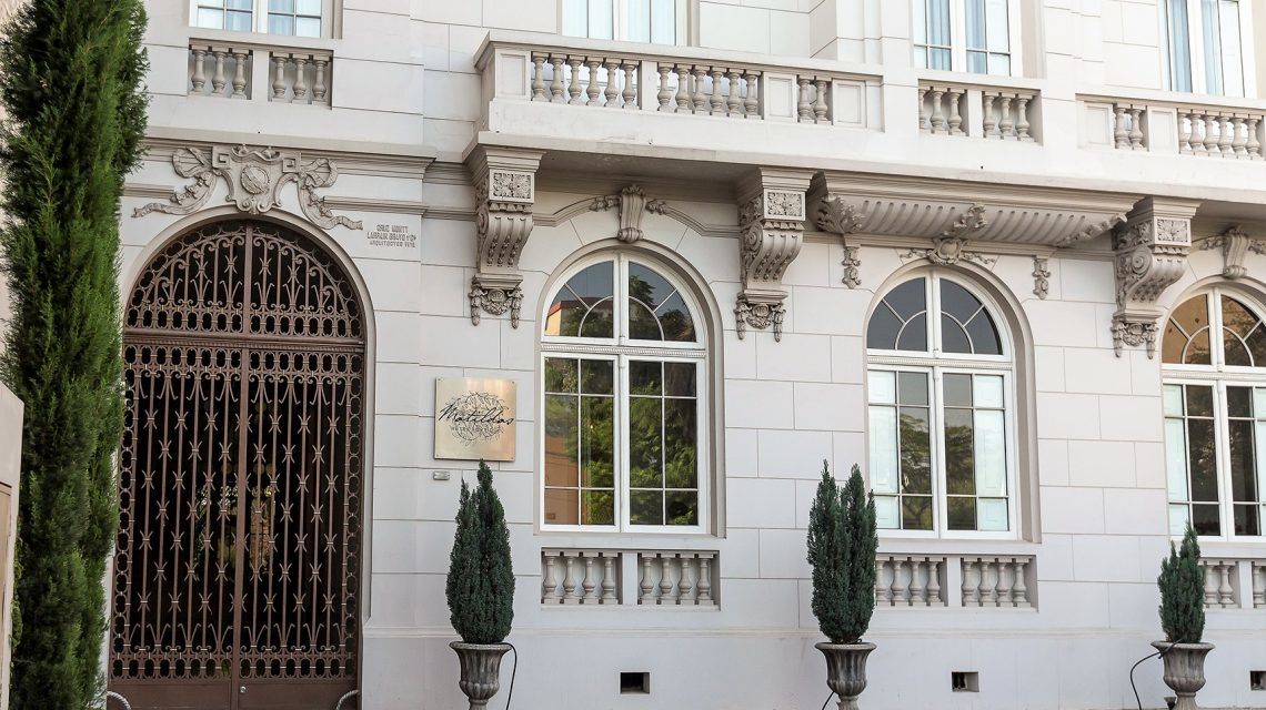 Matildas Hotel Boutique Сантьяго Экстерьер фото