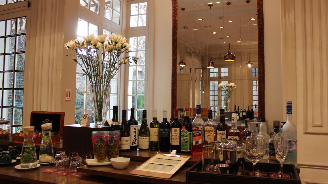 Matildas Hotel Boutique Сантьяго Экстерьер фото